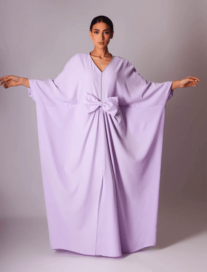 Ribbon Simple Dress