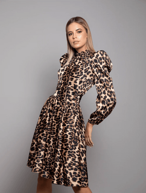 Leopard Dress