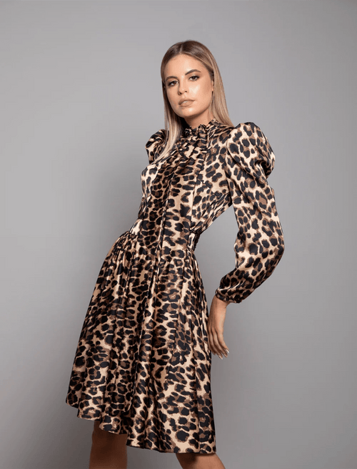 Leopard Dress