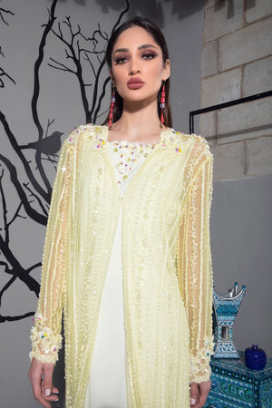 Kimono yellow butter