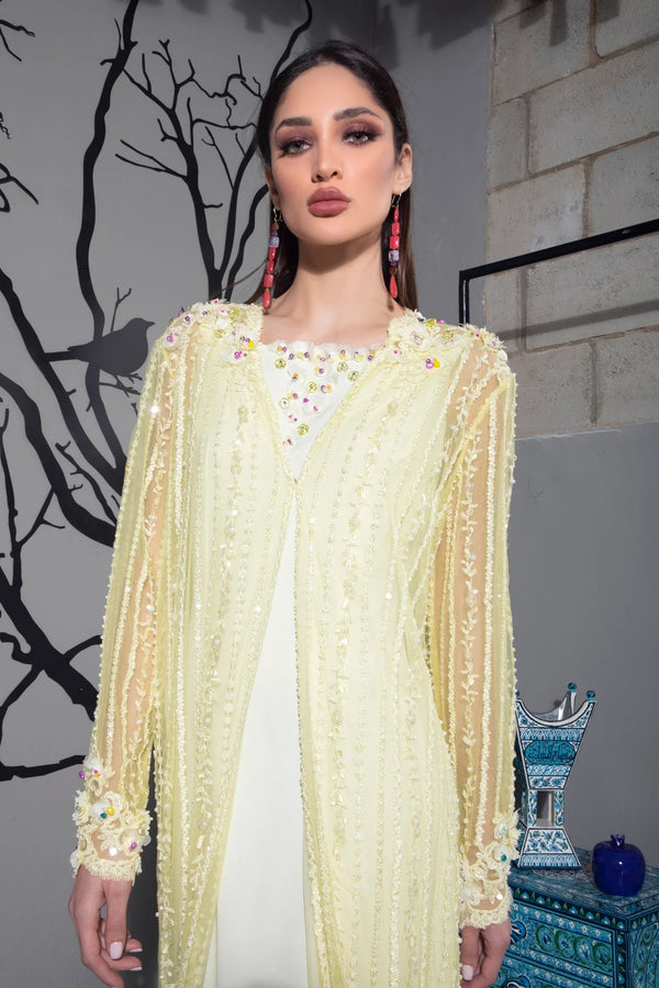 Kimono yellow butter