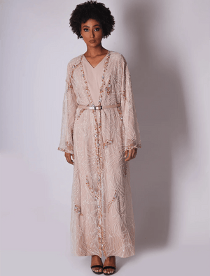 Kaftan- Crepe Jumpsuit