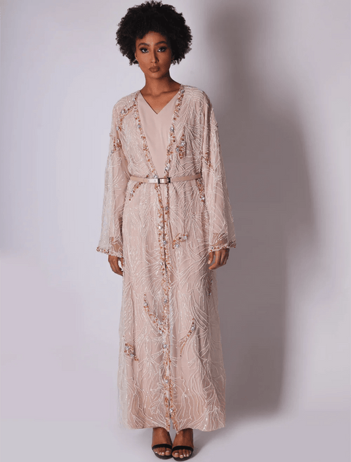 Kaftan- Crepe Jumpsuit