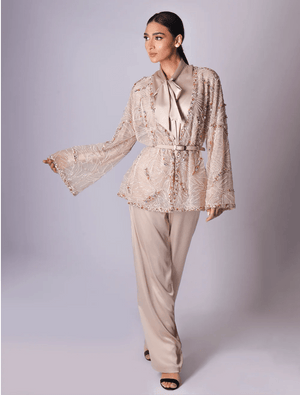 Kaftan-Silk Set
