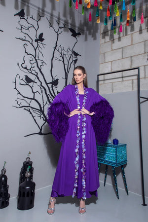 Kaftan Purple