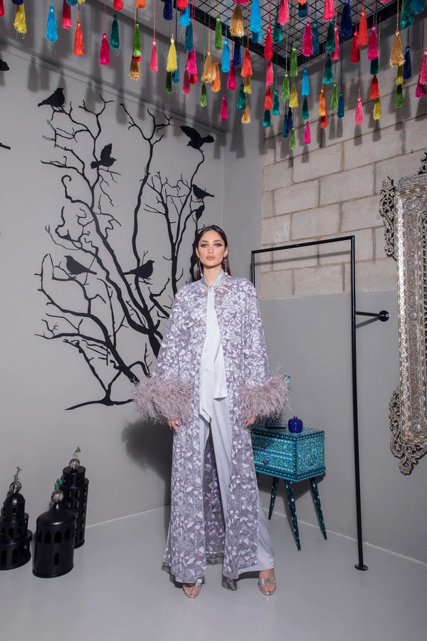 Feathery Kaftan