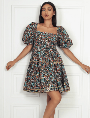 Rosa night shades Dress