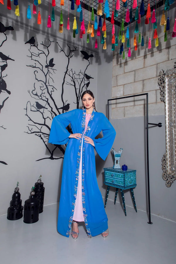 Kimono with Kaftan