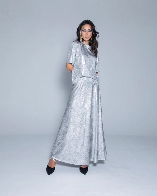 metallic set