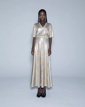 metallic set