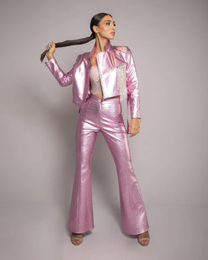 Pink La Rosa Jacket