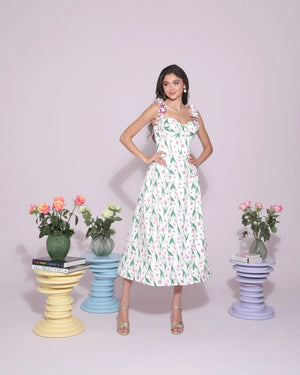 Belle Tulipe dress