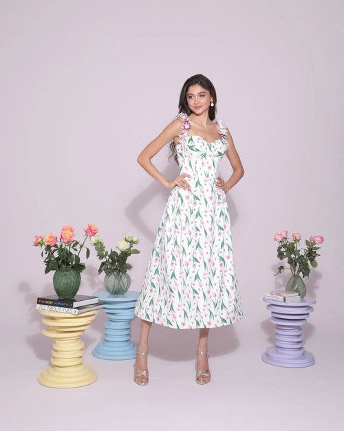 Belle Tulipe dress