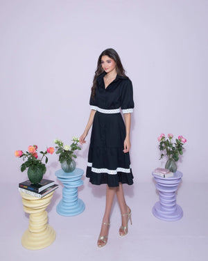 Noir Grace Dress