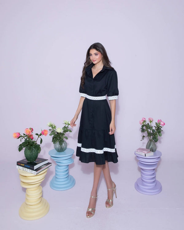 Noir Grace Dress