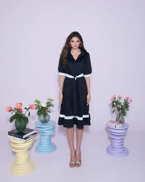 Noir Grace Dress
