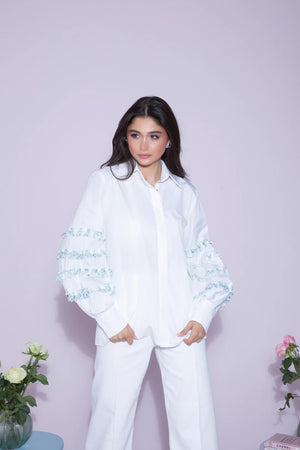 Meadow Ruffle Shirt