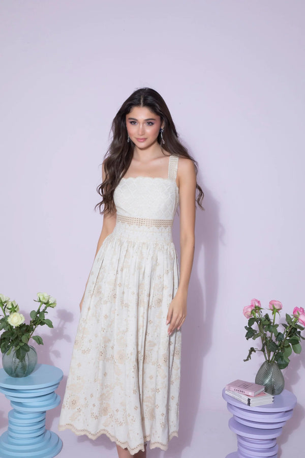 ivory dress