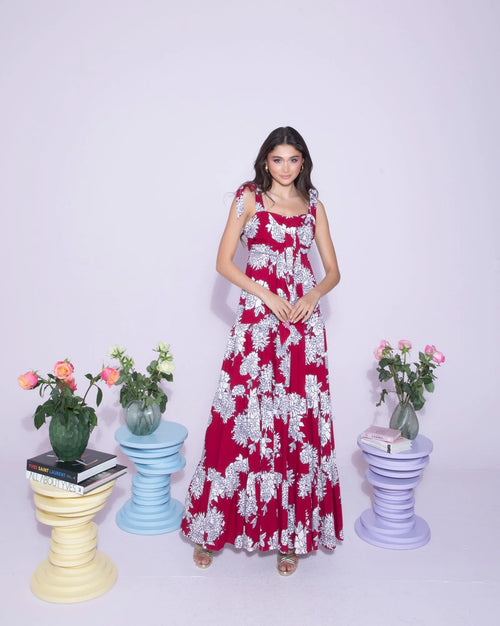 Island Petals Dress