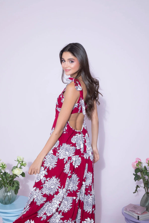 Island Petals Dress