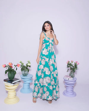 Island Petals Dress