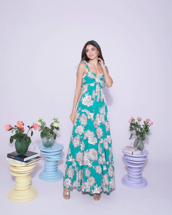 Island Petals Dress