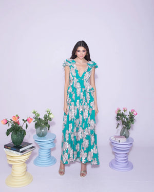 Ruffle Riviera Dress