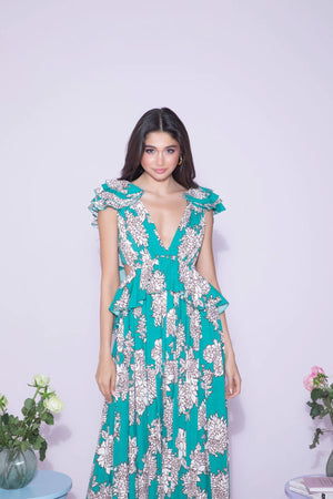 Ruffle Riviera Dress