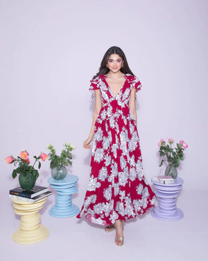 Ruffle Riviera Dress
