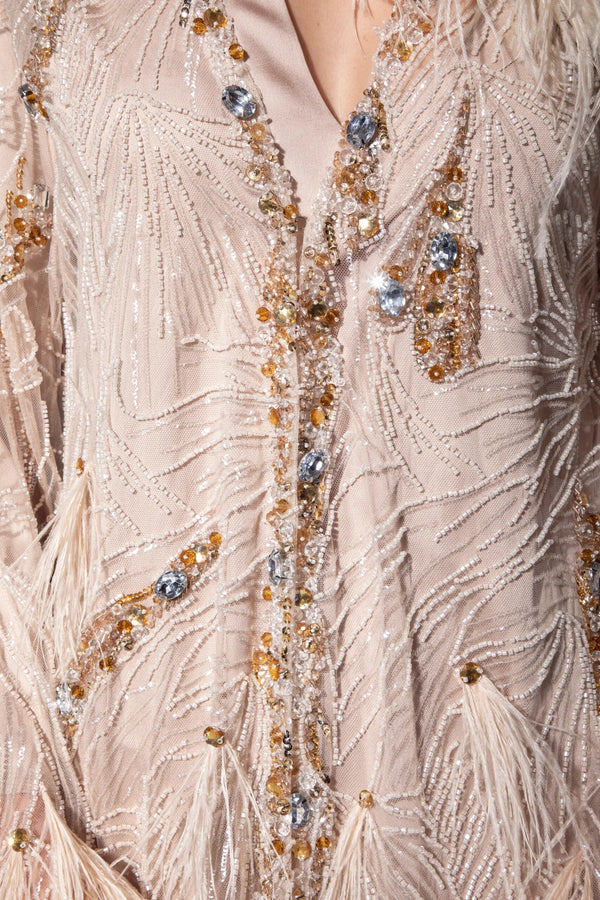 Kimono Kaftan Dress