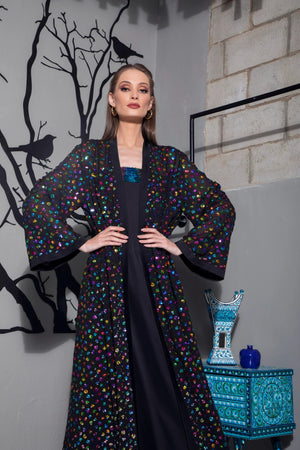 rainbow payet Kimono