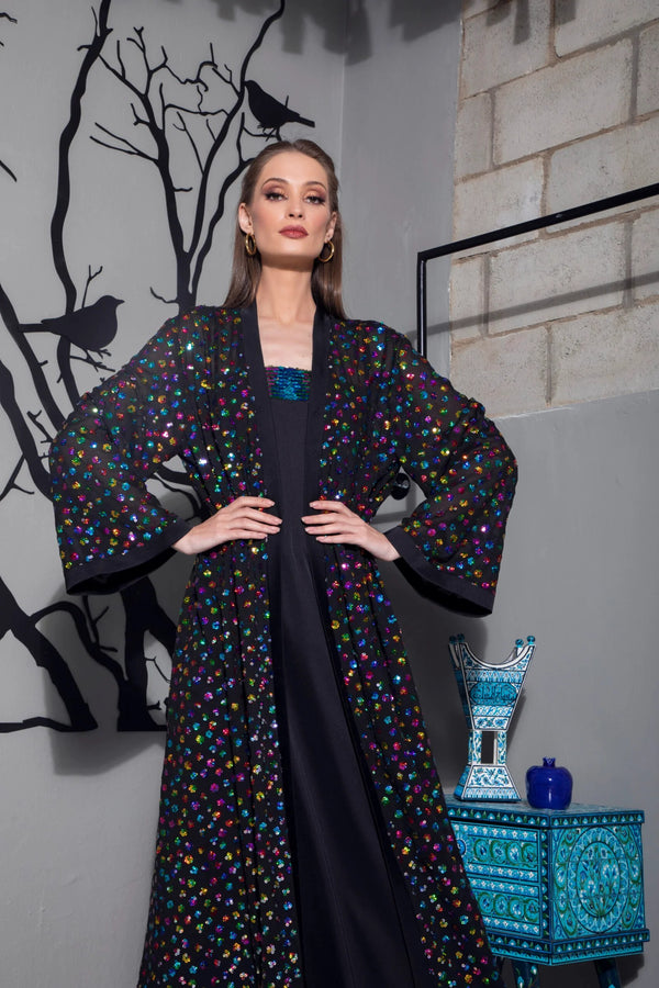 rainbow payet Kimono