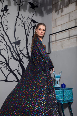 rainbow payet Kimono