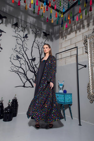 rainbow payet Kimono