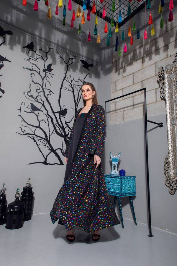 rainbow payet Kimono