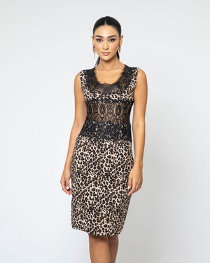 Lace & Leopard Elegance