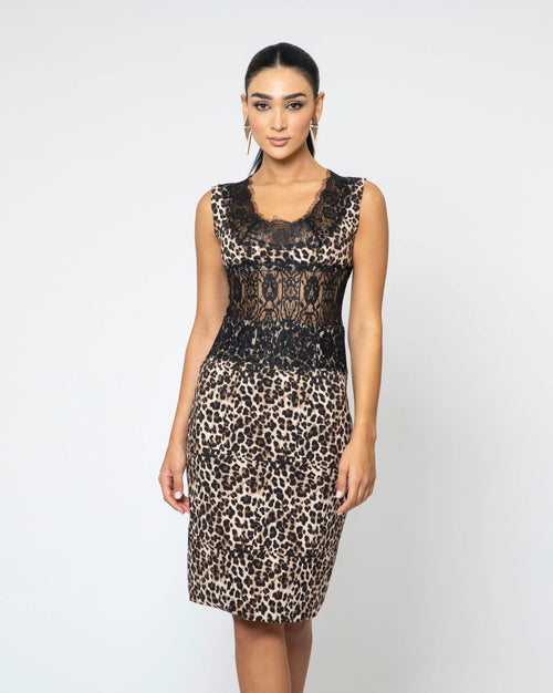 Lace & Leopard Elegance