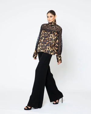 wild lace top