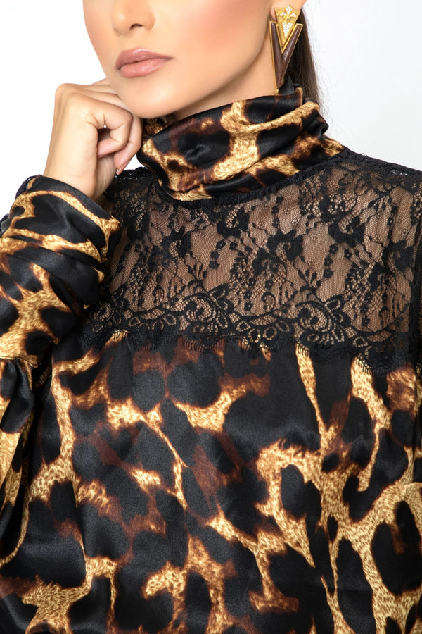 wild lace top