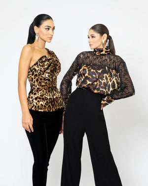 wild lace top