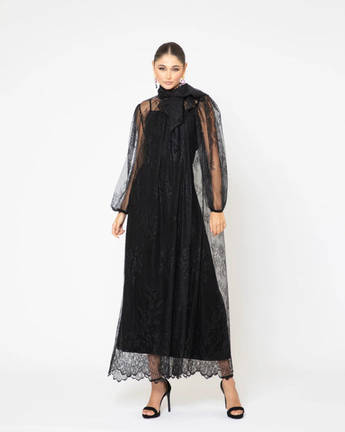 Noir Lace dress