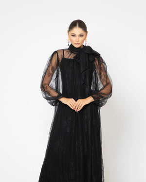 Noir Lace dress