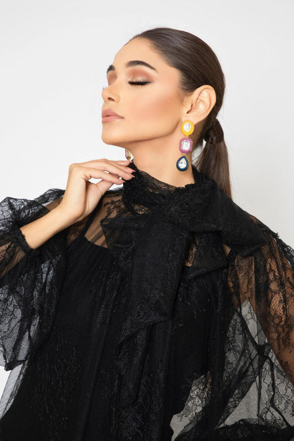 Noir Lace dress