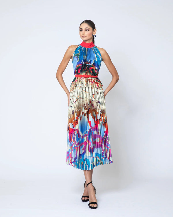 Vibrant Pleats set