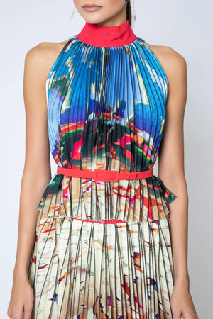 Vibrant Pleats set