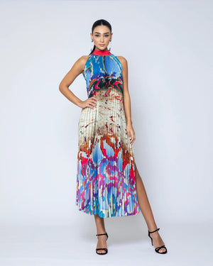 The Pleated canvas