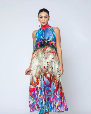 The Pleated canvas