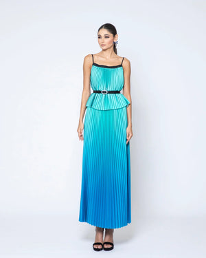 Vibrant Pleats set