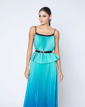 Vibrant Pleats set