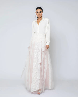 Ivory Lace set